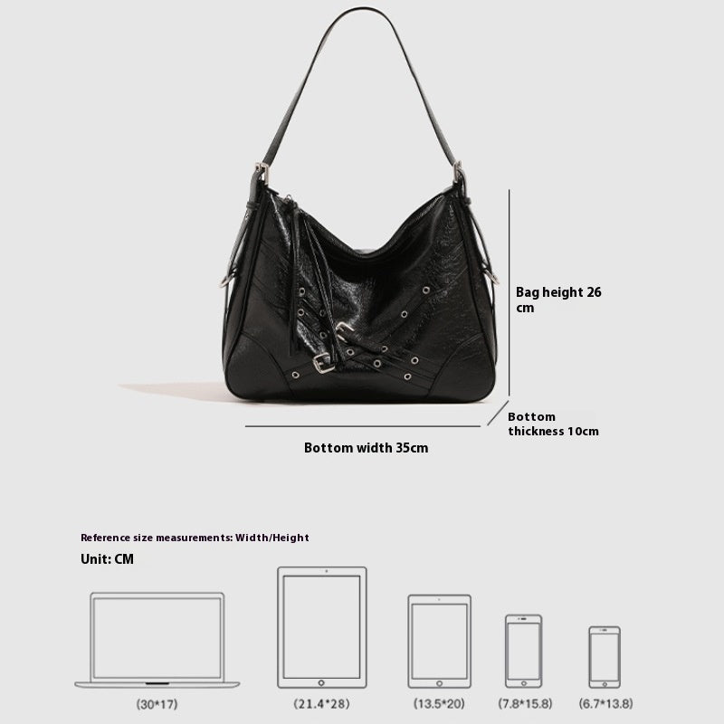 Y2g Punk Large Capacity High-grade Tote Bag For Women