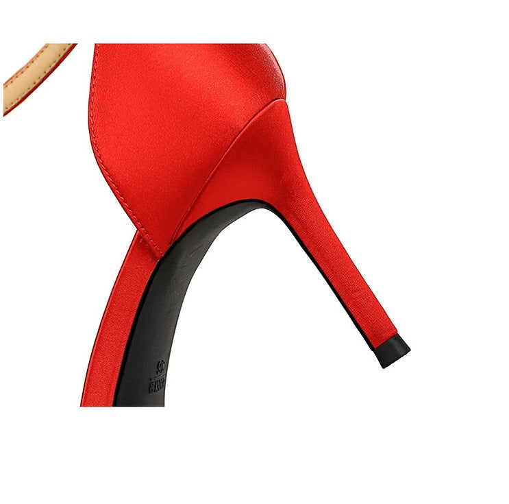 Women's Simple Hollow Heels