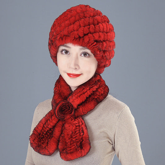 Thicken Warm Mother Scarf And Western Style Woolen