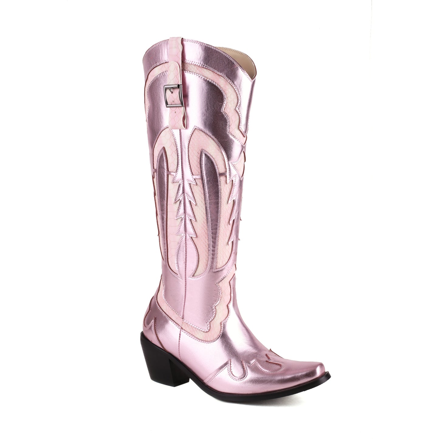 Women's New Fashion High-heeled Boots